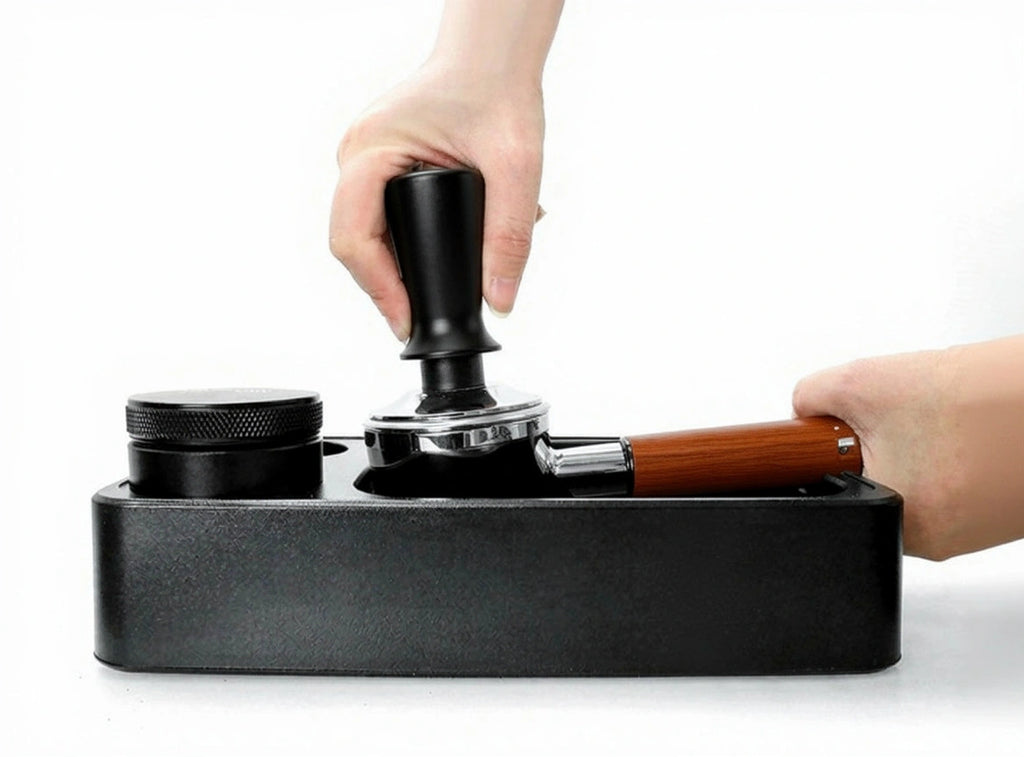 Spring Loaded Tamper